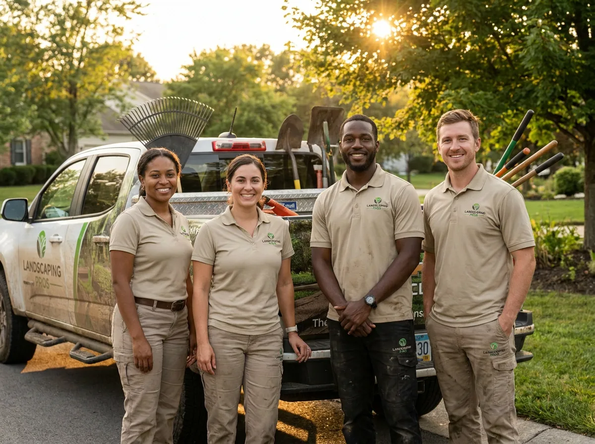 Landscaping company in Mekinock, ND